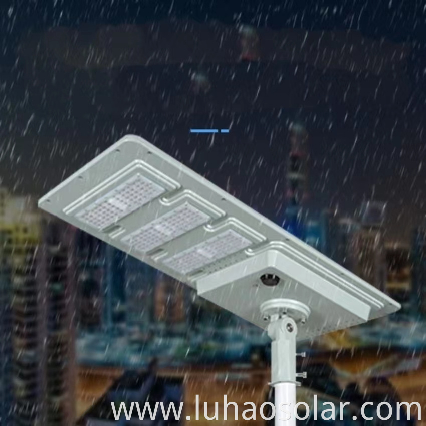 All In One Solar Street Light